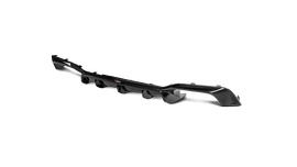 Akrapovic Rear Carbon Fiber Diffuser - High Gloss BMW X4 M /X4 M Competition 2020