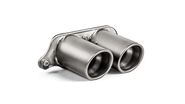 Akrapovic Tail Pipe Set (Titanium) for 2014-2024 Porsche 911 GT3 RS