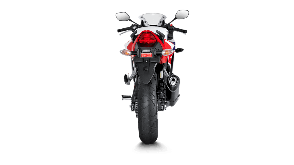 Akrapovic Slip-On Exhaust for 2015-2020 Honda CBR300R / CB300F image 4