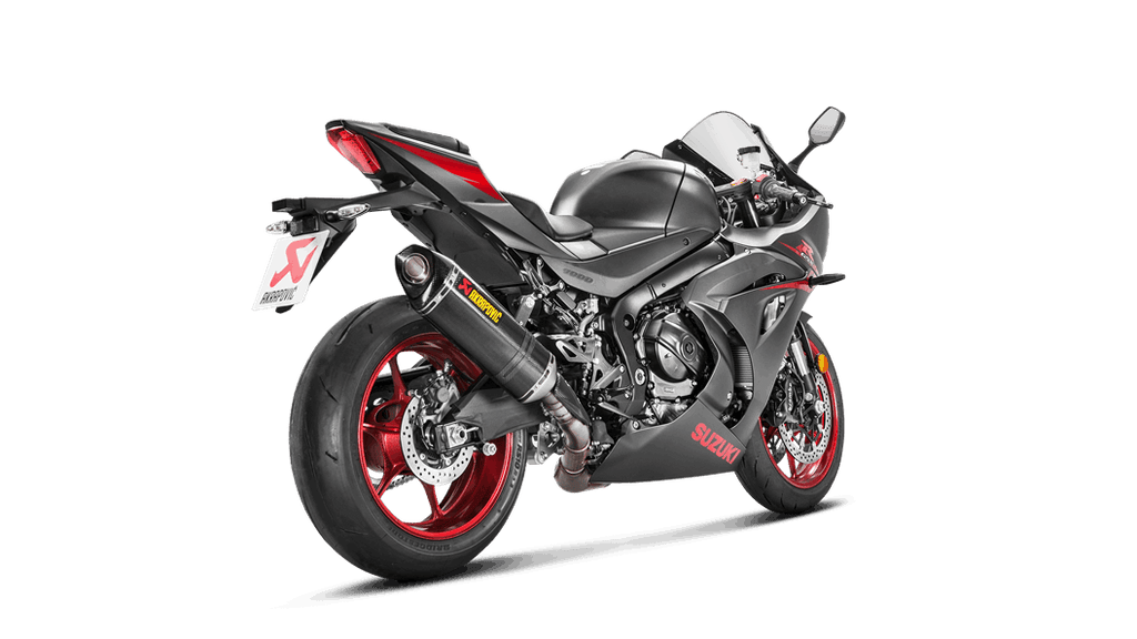 Akrapovic Slip-On Exhaust for 2017-2020 Suzuki GSXR 1000 / R