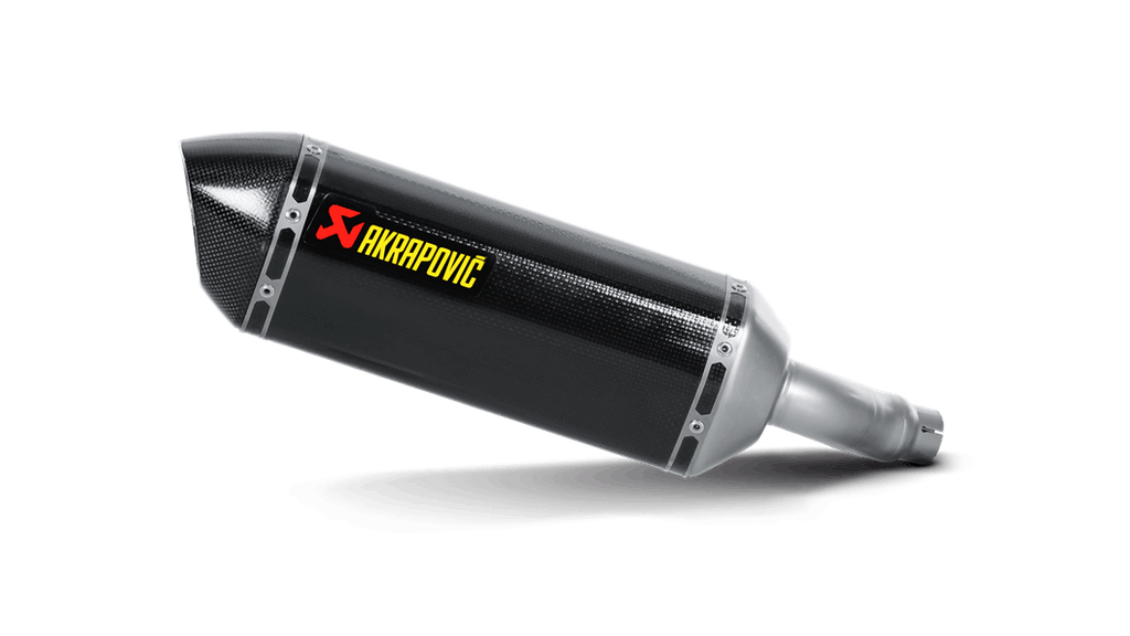 Akrapovic Slip-On Exhaust for 2008-2013 Kawasaki Ninja 250R