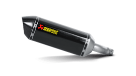 Akrapovic Slip-On Exhaust for 2008-2013 Kawasaki Ninja 250R
