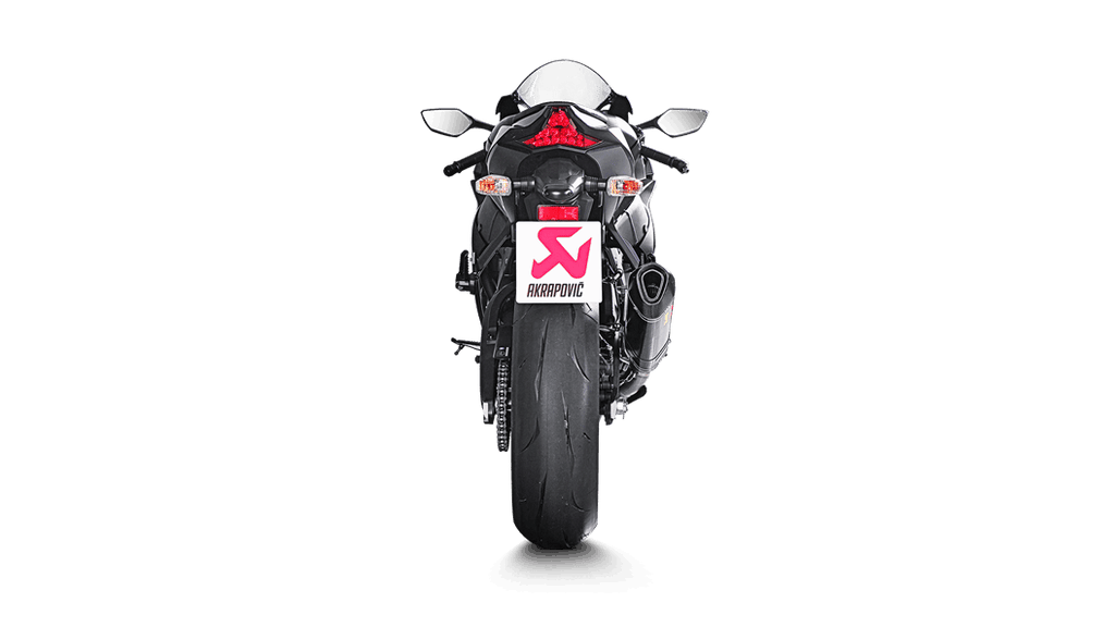Akrapovic Homologated Slip-On Exhaust for 2016-2020 Kawasaki ZX10R