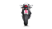 Laden Sie das Bild in den Galerie-Viewer, Akrapovic Homologated Slip-On Exhaust for 2016-2020 Kawasaki ZX10R