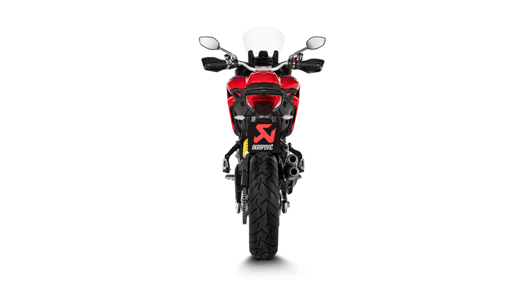 Akrapovic GP Slip-On Exhaust for 2021-2024Ducati Multistrada 950