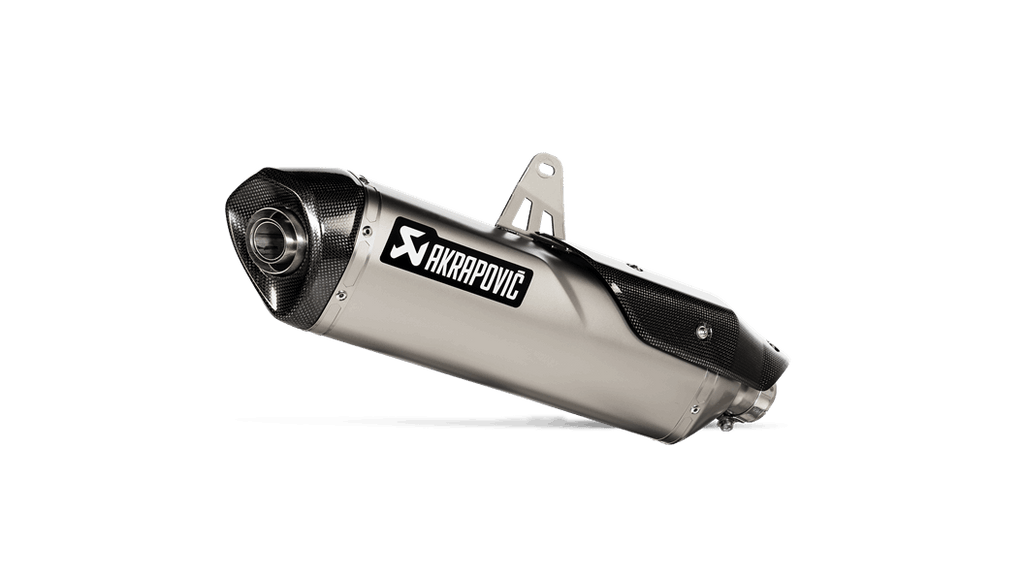 Akrapovic Homologated Slip-On Exhaust for 2020-2024 Triumph Tiger 900 / GT / Rally