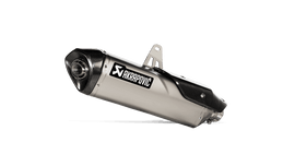 Akrapovic Homologated Slip-On Exhaust for 2020-2024 Triumph Tiger 900 / GT / Rally