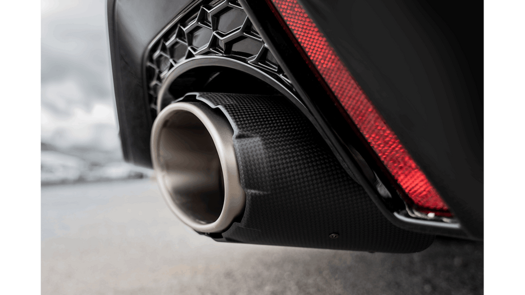 Akrapovic Evolution Line Cat Back (Titanium) with Link Pipe Set for 2020+ Audi RS6 Avant (C8)