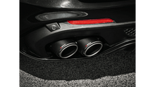 गैलरी व्यूवर में इमेज लोड करें, Akrapovic Slip-On Line Titanium/Carbon Fiber Tips for 2017-20 Alfa Romeo Stelvio Quadrifoglio