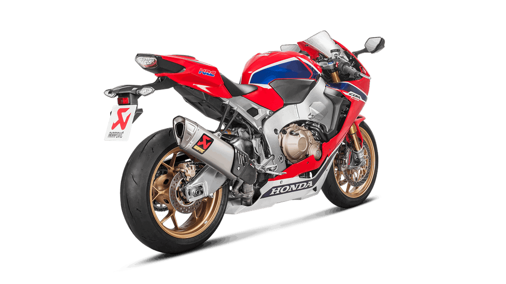 Akrapovic Slip-On Exhaust for 2017-2021 Honda CBR1000RR / SP / SP2