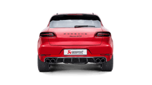 Carica l&#39;immagine nel visualizzatore di Gallery, Akrapovic Evolution Line Cat Back (Titanium) w/ Titanium Tips for 2014-18 Porsche Macan S/ GTS/ Turbo (95B)