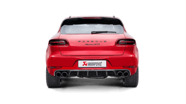 Akrapovic Evolution Line Cat Back (Titanium) w/ Titanium Tips for 2014-18 Porsche Macan S/ GTS/ Turbo (95B)
