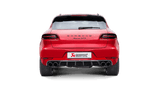 Akrapovic Evolution Line Cat Back (Titanium) w/ Titanium Tips for 2014-18 Porsche Macan S/ GTS/ Turbo (95B)