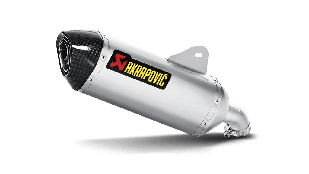 Akrapovic Slip-On Exhaust for 2012-2014 BMW C650 GT