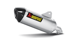 Akrapovic Slip-On Exhaust for 2012-2014 BMW C650 GT