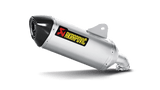 Akrapovic Slip-On Exhaust for 2012-2014 BMW C650 GT