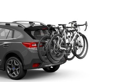 Thule OutWay Hanging-Style Trunk Bike Rack - Silver/Black