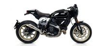 Load image into Gallery viewer, Arrow Racing Exhaust - Silencers &amp; Mid-Pipe for 2017-20 Ducati Scrambler 800 &amp; Monster 797