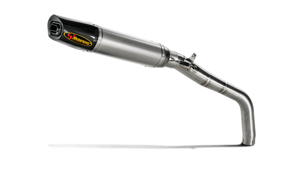 Akrapovic Homologated Slip-On Exhaust Honda CBR600RR 2007-2008 - (MPN # S-H6SO11-HACT)
