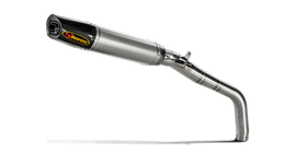 Akrapovic Homologated Slip-On Exhaust Honda CBR600RR 2007-2008 - (MPN # S-H6SO11-HACT)