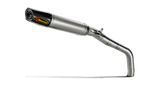 Akrapovic Homologated Slip-On Exhaust Honda CBR600RR 2007-2008 - (MPN # S-H6SO11-HACT)