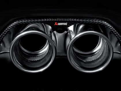 Akrapovic Slip-On Line (Titanium) for 2011-17 Porsche 911 GT3