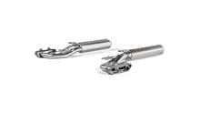 Laden Sie das Bild in den Galerie-Viewer, Akrapovic Evolution Line w/Cat (Titanium) for 2019-21 Mercedes-Benz G63 AMG OPF/GPF