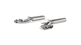 Akrapovic Evolution Line w/Cat (Titanium) for 2019-21 Mercedes-Benz G63 AMG OPF/GPF