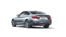 Laden Sie das Bild in den Galerie-Viewer, Akrapovic Evolution Line Cat Back (SS) w/ Carbon Tips (Req. Link Pipe) for 2016-19 BMW 340i (F30, F31) &amp; BMW 440i (F32, F33, F36)