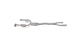 Akrapovic Evolution Line Cat Back (Titanium) w/o Tips for 2017-20 Mercedes Benz E63/ Estate (W213/ S213)