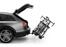 Load image into Gallery viewer, Thule Helium Platform Hitch-Mounted Platform Bike Carrier - Silver