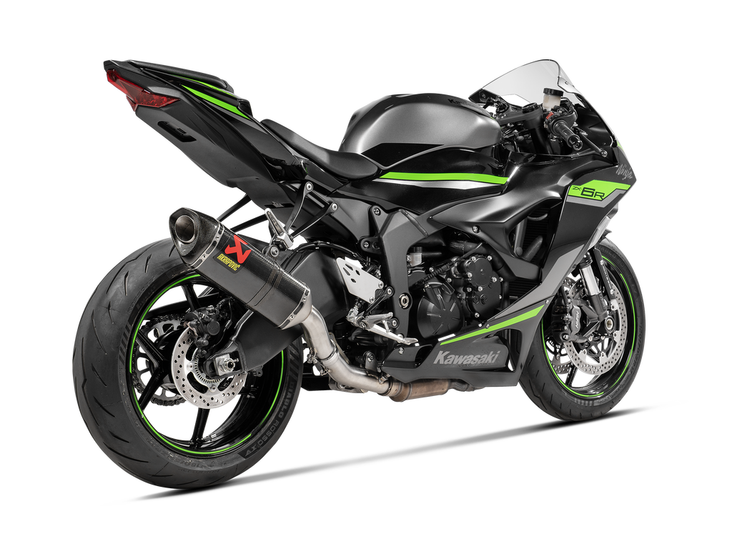 Akrapovic Link Pipe For 2009+ Kawasaki Ninja ZX6R / ZX636