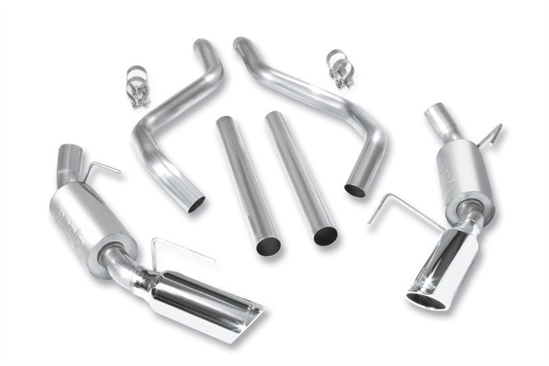 Borla Cat-Back Exhaust System ATAK For 2005-2009 Ford Mustang GT