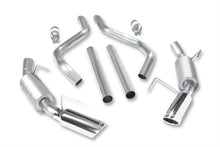Carica l&#39;immagine nel visualizzatore di Gallery, Borla Cat-Back Exhaust System ATAK For 2005-2009 Ford Mustang GT