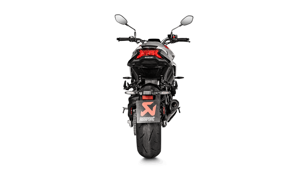 Akrapovic Slip-On Exhaust for 2020 Suzuki Katana & GSX-S1000/F