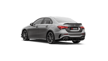 Load image into Gallery viewer, Akrapovic Slip-On Line Titanium Tips for 2019-2024 Mercedes-Benz A35 AMG Sedan