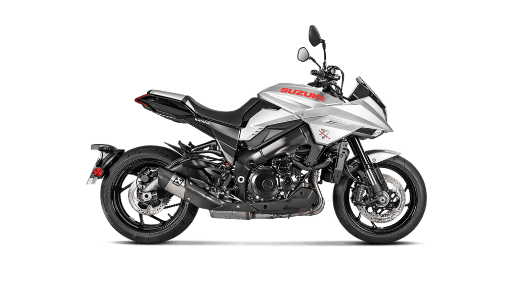 Akrapovic Slip-On Exhaust for 2020 Suzuki Katana & GSX-S1000/F