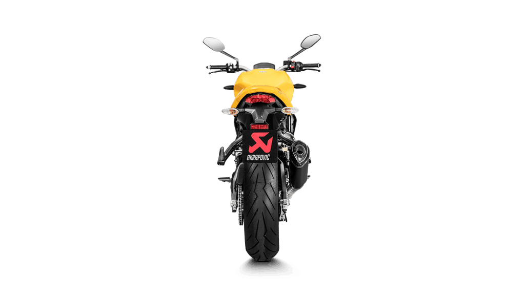 Akrapovic Slip-On Exhaust For 2017-2020 Ducati Monster 1200 / R / S / 821