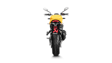 Carica l&#39;immagine nel visualizzatore di Gallery, Akrapovic Slip-On Exhaust For 2017-2020 Ducati Monster 1200 / R / S / 821