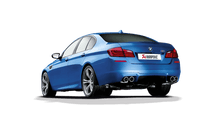 Charger l&#39;image dans la galerie, Akrapovic Evolution Line Cat Back (Titanium) BMW M5 (F10) 2011-17