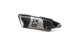 Akrapovic Homologated Slip-On Exhaust Honda CB1000R 2018-2019 - (MPN # S-H10SO20-HAPLT)