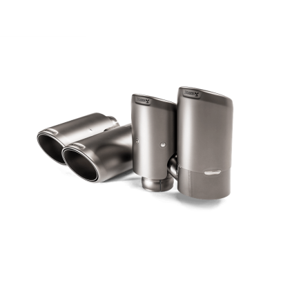 Akrapovic Evolution Line Cat Back (Titanium) with Titanium Tips for 2018+ Porsche Cayenne V6 (536)