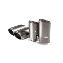 Charger l&#39;image dans la galerie, Akrapovic Evolution Line Cat Back (Titanium) with Titanium Tips for 2018+ Porsche Cayenne V6 (536)