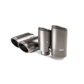 Akrapovic Evolution Line Cat Back (Titanium) with Titanium Tips for 2018+ Porsche Cayenne V6 (536)