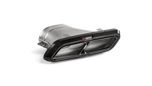 Charger l&#39;image dans la galerie, Akrapovic Evolution Tail Pipe Set (High Gloss Carbon) for 2018 Mercedes Benz E63/ Estate (W213/ S213)