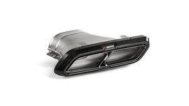 Akrapovic Evolution Tail Pipe Set (High Gloss Carbon) for 2018 Mercedes Benz E63/ Estate (W213/ S213)