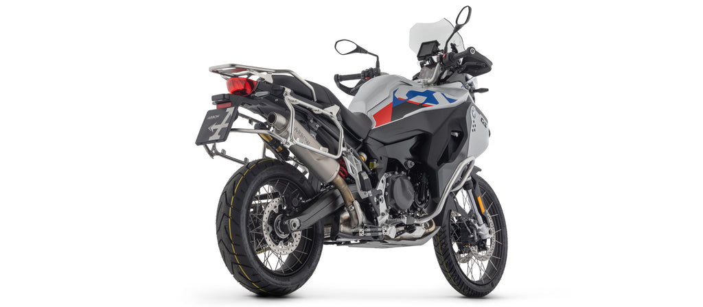 Arrow Racing Slip-On, Link Pipe for 2024+ BMW F900GS, F900GS Adventure img5