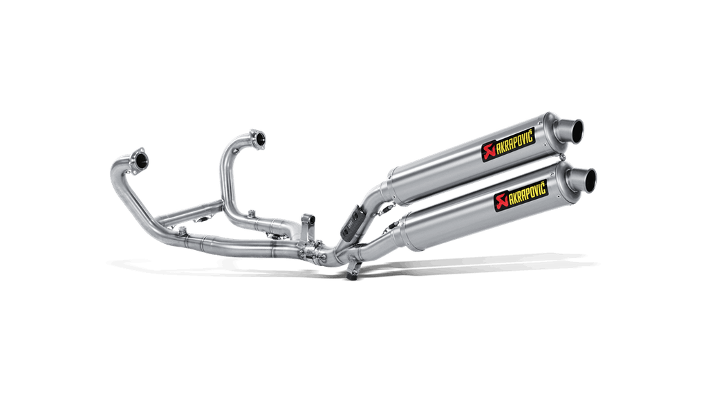 Akrapovic Racing Exhaust System for 2004-2009 BMW R1200GS