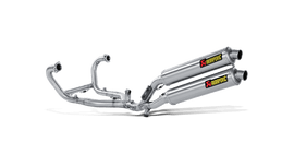 Akrapovic Racing Exhaust System for 2004-2009 BMW R1200GS