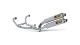 Akrapovic Racing Exhaust System for 2004-2009 BMW R1200GS